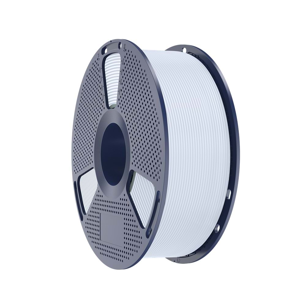 Sunlu Yüksek Hızlı PLA Filament Beyaz – 1kg 1.75mm