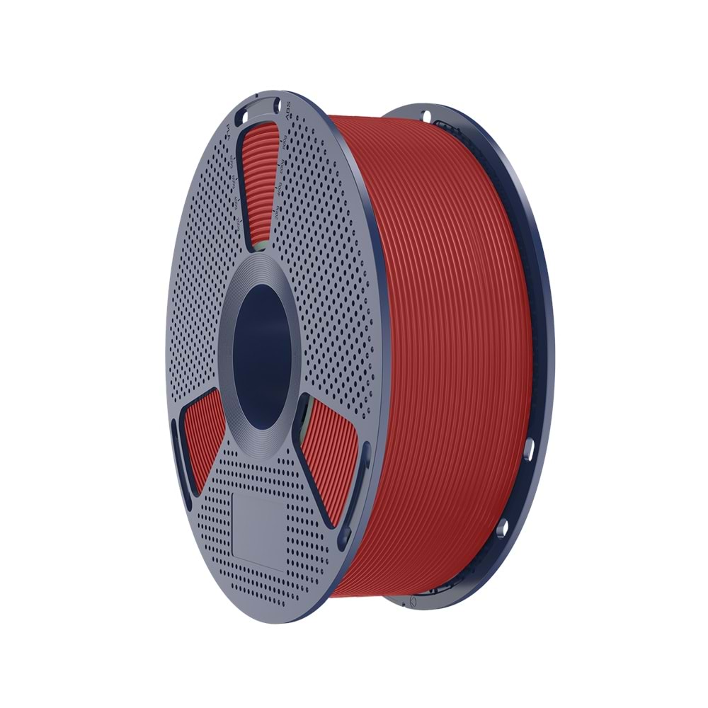 Sunlu Yüksek Hızlı PLA Filament Kırmızı – 1kg 1.75mm