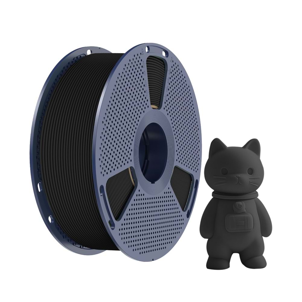 Sunlu PLA Mat Filament Siyah - 1kg 1.75mm