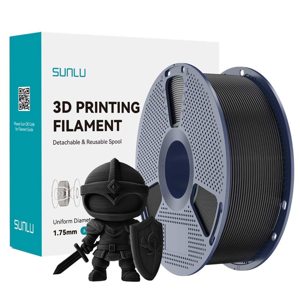 Sunlu PLA Filament Siyah
