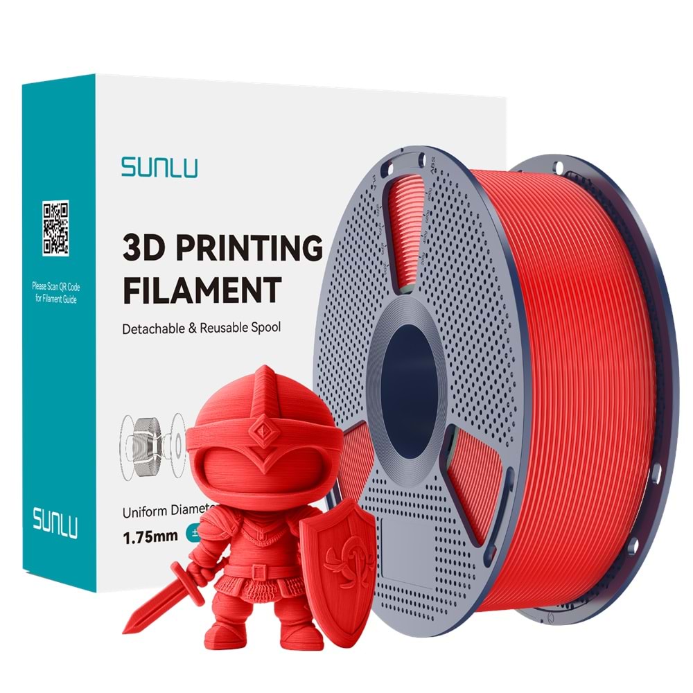 Sunlu PLA Filament Kırmızı