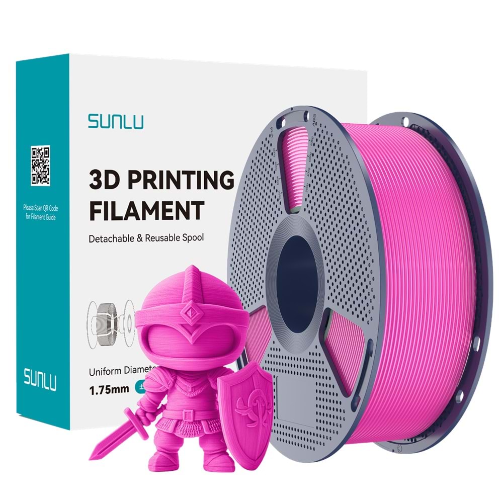Sunlu PLA Filament Macenta