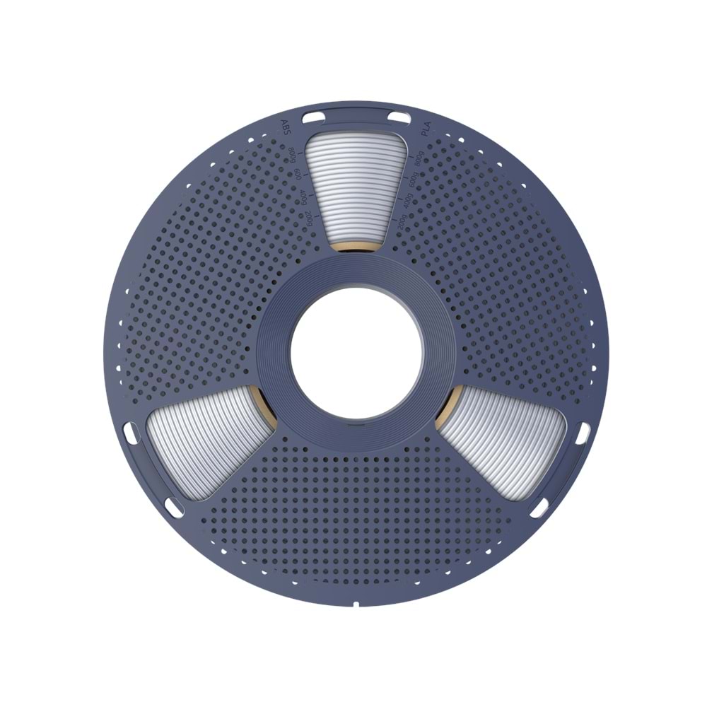 Sunlu Silk PLA+ Filament Gümüş - 1kg 1.75mm