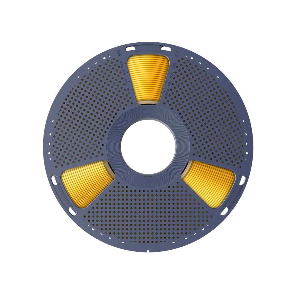 Sunlu Silk PLA+ Filament Açık Altın - 1kg 1.75mm
