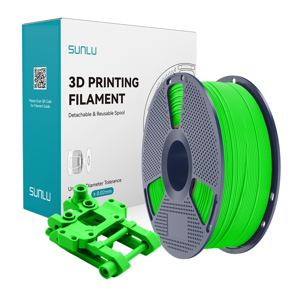 Sunlu ABS Filament Yeşil - 1 kg 1.75mm