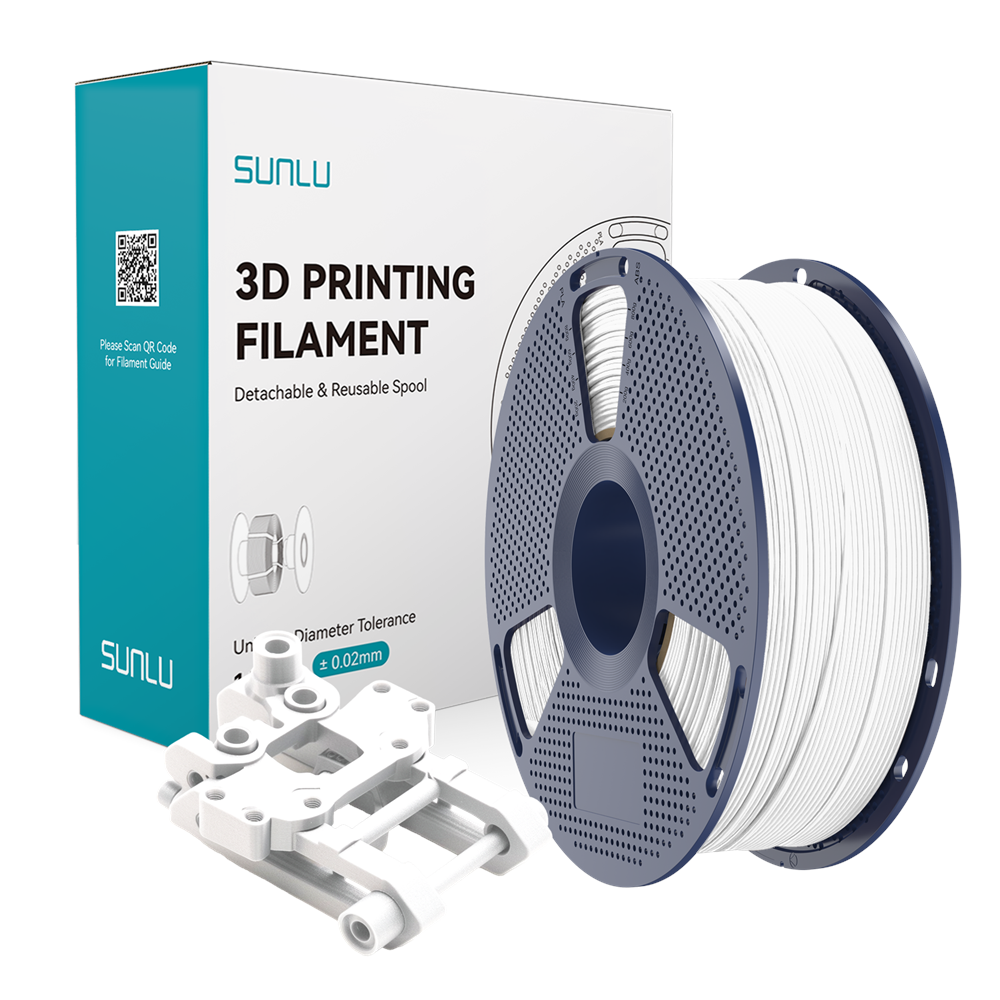 Sunlu ABS Filament Beyaz - 1 kg 1.75mm