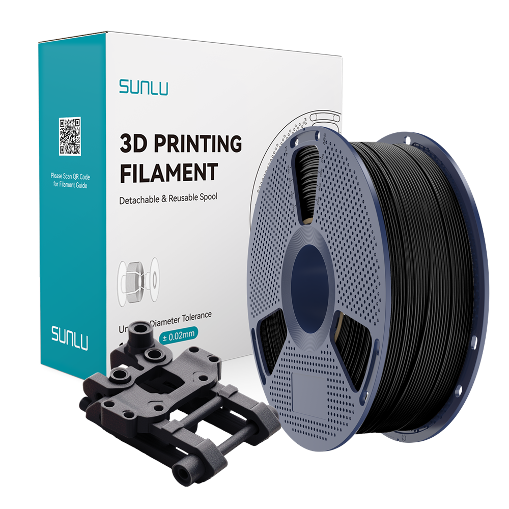Sunlu ABS Filament Siyah - 1 kg 1.75mm