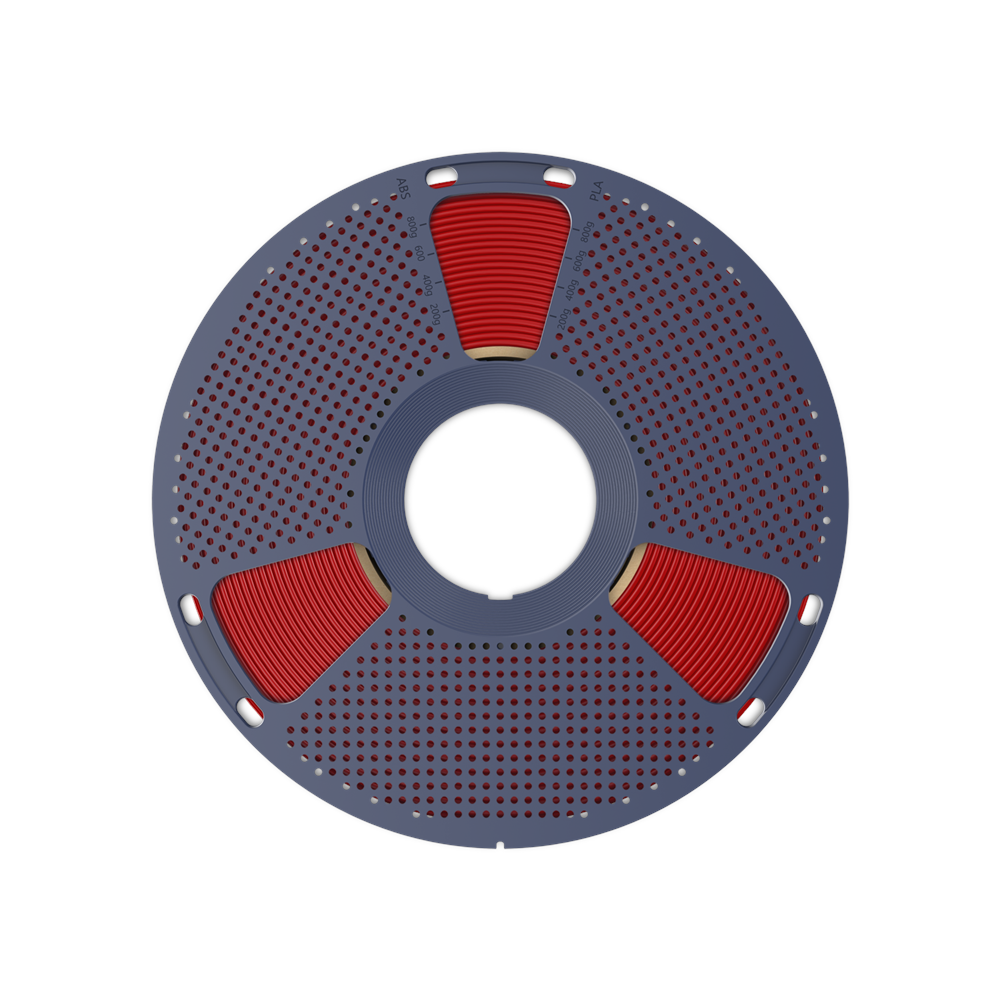 Sunlu ABS Filament Kırmızı - 1 kg 1.75mm