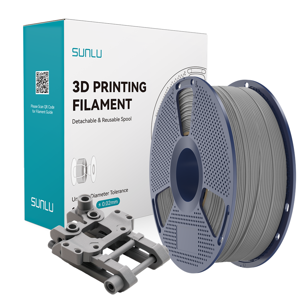 Sunlu ABS Filament Gri - 1 kg 1.75mm