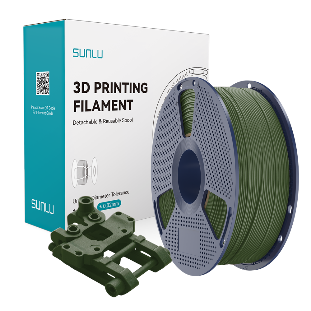 Sunlu ABS Filament Zeytin Yeşili - 1 kg 1.75mm