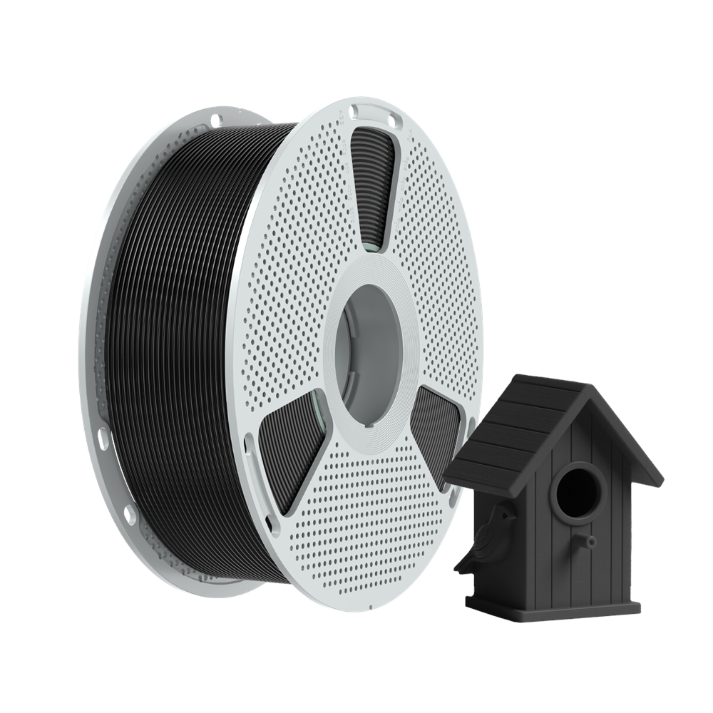 Sunlu ASA Filament Siyah - 1 kg 1.75mm