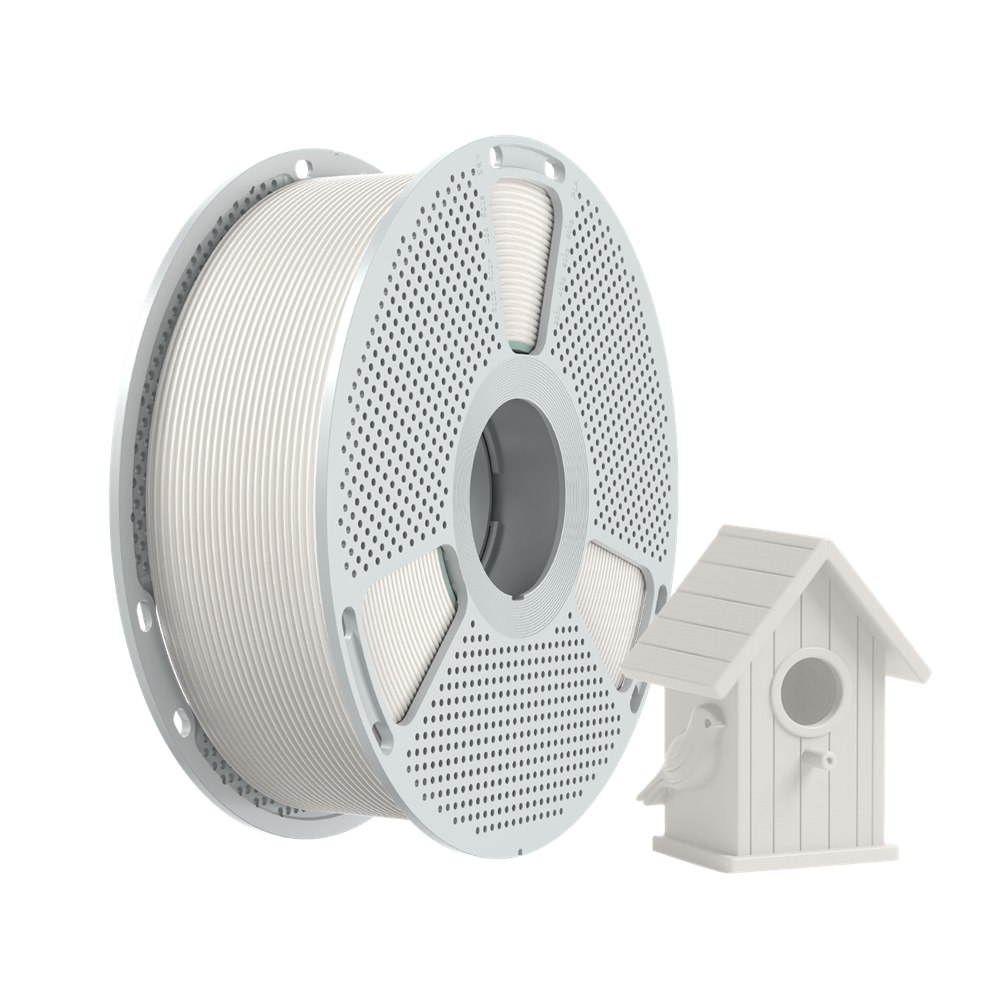 Sunlu ASA Filament Beyaz (Natural) - 1 kg 1.75mm