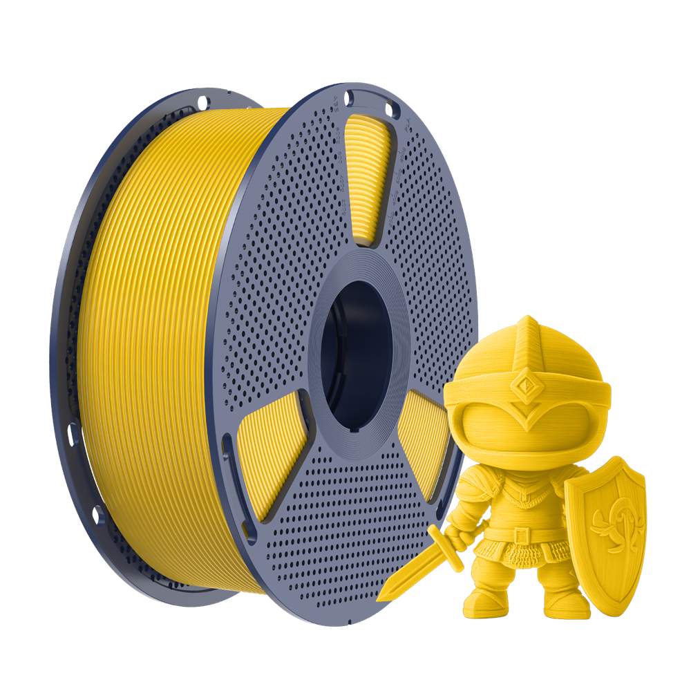 Sunlu PLA+ 2.0 Filament Canlı Sarı - 1kg 1.75mm