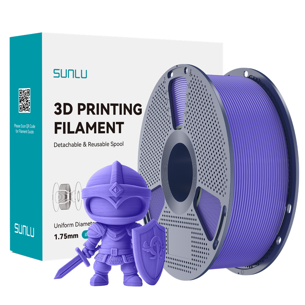 Sunlu PLA+ 2.0 Filament Lavanta Mor - 1kg 1.75mm