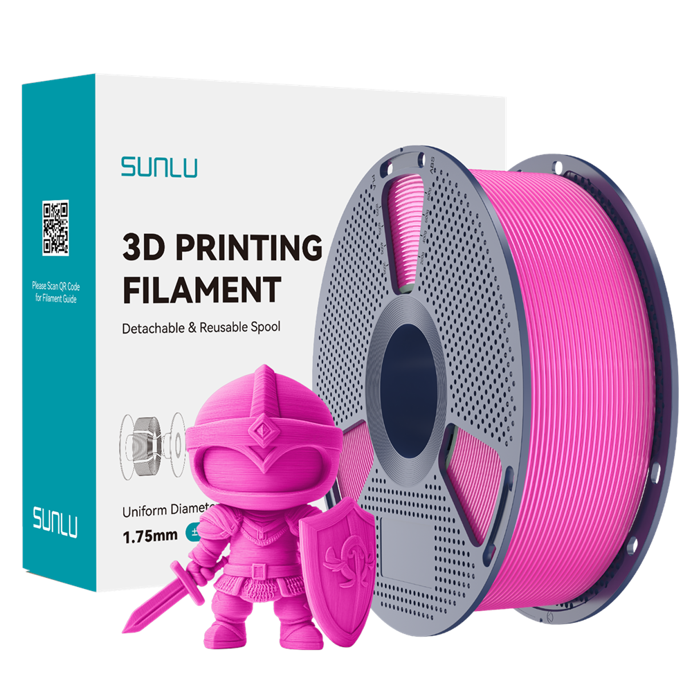 Sunlu PLA+ 2.0 Filament Macenta - 1kg 1.75mm
