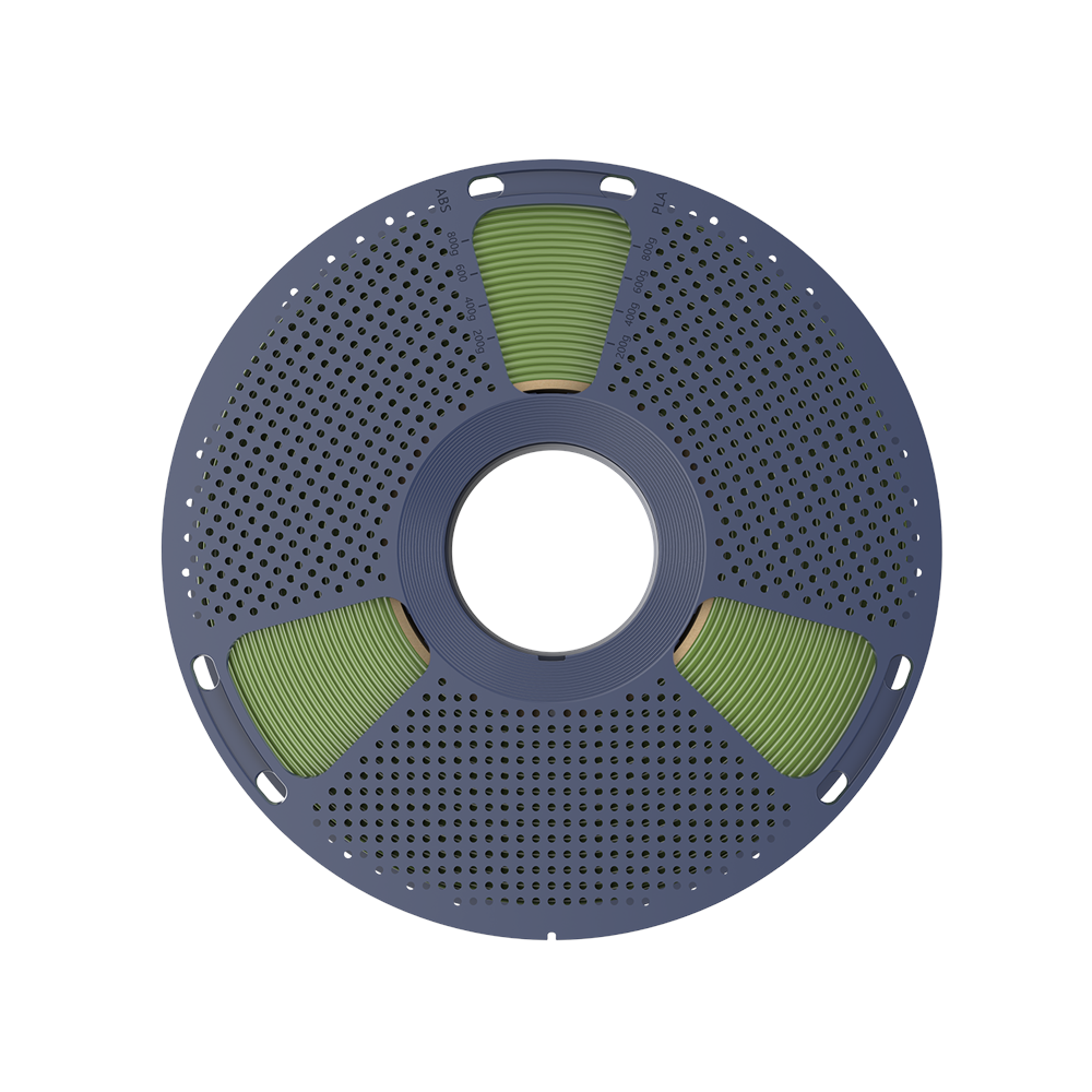 Sunlu PLA+ 2.0 Filament Zeytin Yeşili - 1kg 1.75mm