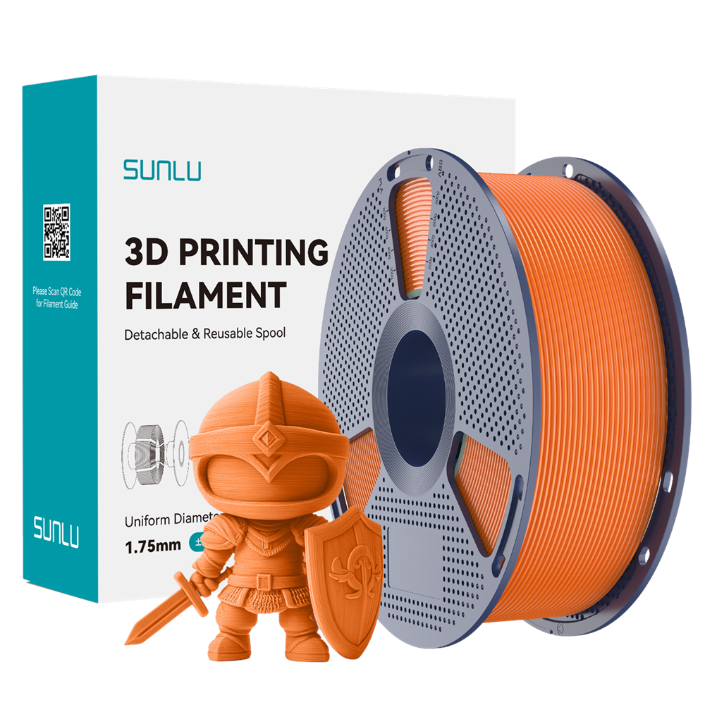 Sunlu PLA+ 2.0 Filament Güneş Turuncusu - 1kg 1.75mm
