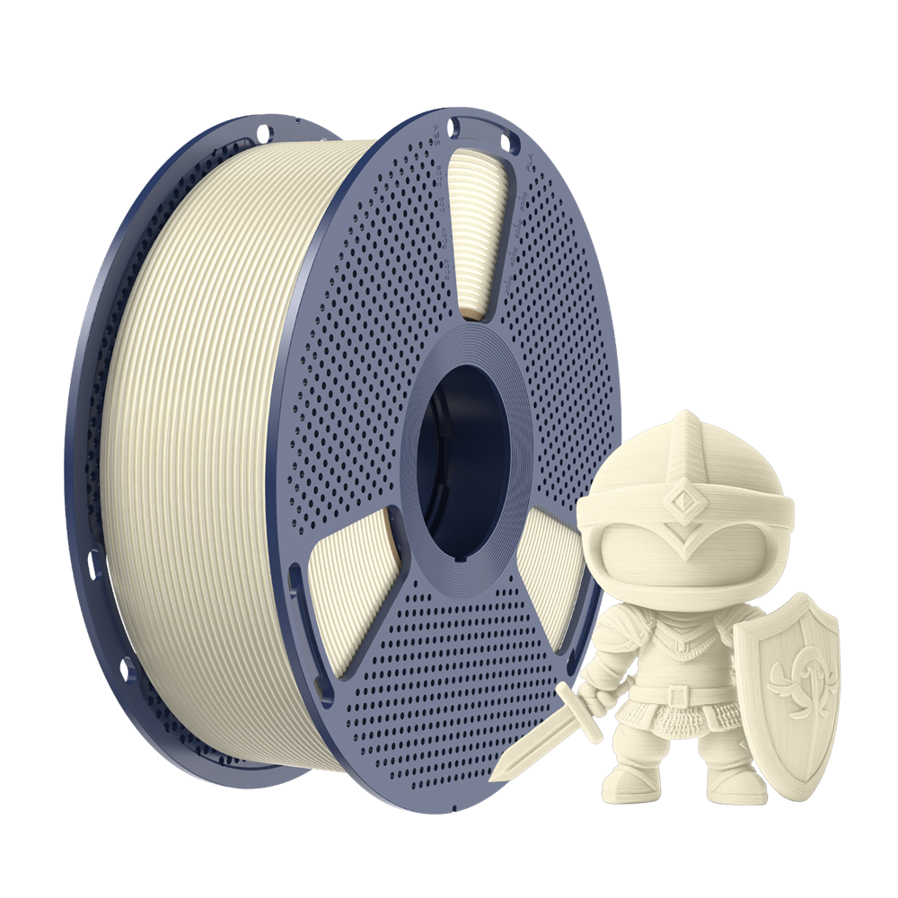 Sunlu PLA+ 2.0 Filament Kemik Beyaz - 1kg 1.75mm