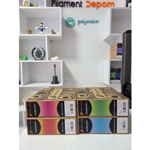 Panchroma PLA Gradient Filament 4 Mevsim Paketi