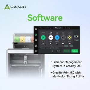 Creality K2 Plus Combo 3D Yazıcı