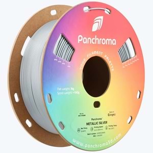 Panchroma PLA Filament Metalik Gümüş