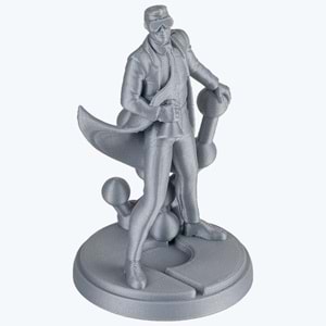 Panchroma PLA Filament Metalik Gümüş
