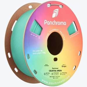 Panchroma PLA Filament Celestial Yeşil
