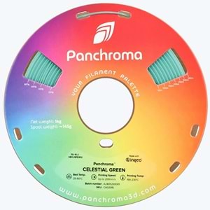 Panchroma PLA Filament Celestial Yeşil
