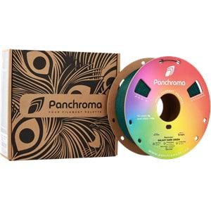 Panchroma PLA Galaxy Filament Koyu Yeşil