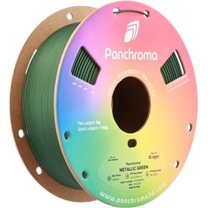 Panchroma PLA Metalik Filament Yeşil