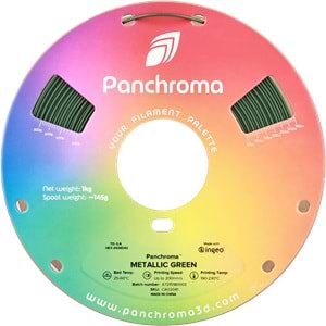 Panchroma PLA Metalik Filament Yeşil