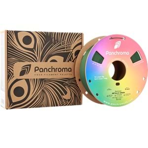 Panchroma PLA Metalik Filament Yeşil