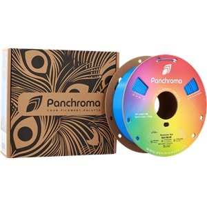 Panchroma Silk PLA Filament Mavi