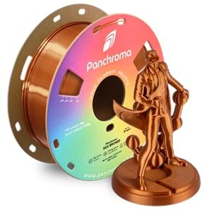 Panchroma Silk PLA Filament Bronz