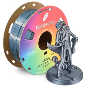 Panchroma Silk PLA Filament Krom