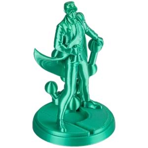 Panchroma Silk PLA Filament Yeşil