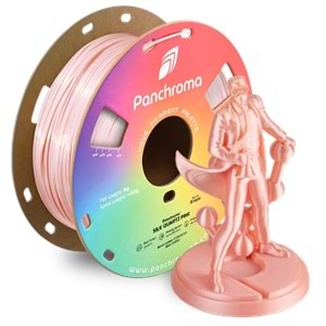 Panchroma Silk PLA Filament Pembe Altın