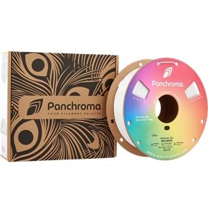 Panchroma Silk PLA Filament Beyaz