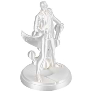 Panchroma Silk PLA Filament Beyaz