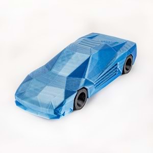 Panchroma Dual Silk Beluga PLA Filament | Gümüş – Mavi