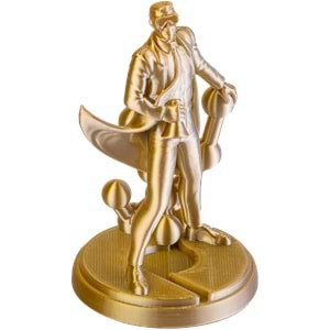 Panchroma Dual Silk Crown PLA | Altın - Gümüş