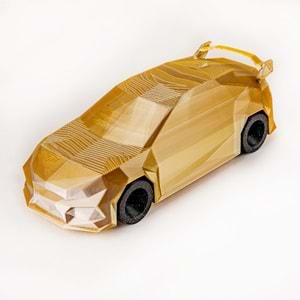 Panchroma Dual Silk Crown PLA | Altın - Gümüş