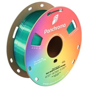 Panchroma Dual Silk Jadeite PLA | Yeşil - Krom
