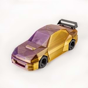 Panchroma Dual Silk Sovereign PLA | Altın - Mor