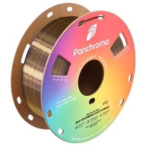 Panchroma Dual Silk Sovereign PLA | Altın - Mor