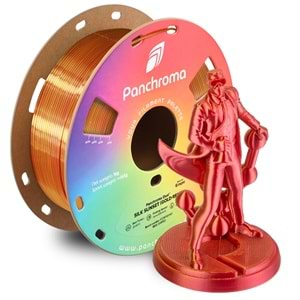 Panchroma Dual Silk Sunset PLA | Altın - Kırmızı