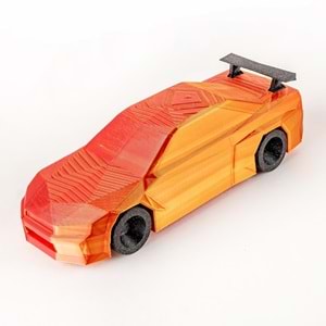 Panchroma Dual Silk Sunset PLA | Altın - Kırmızı