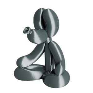 Panchroma Silk PLA Filament Silah Metal Gri