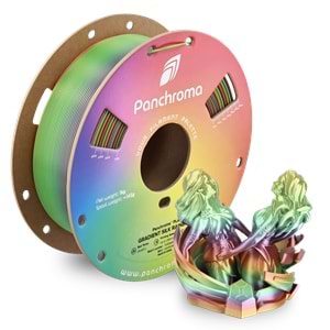 Panchroma Gradient Silk Gökkuşağı PLA Filament