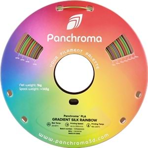 Panchroma Gradient Silk Gökkuşağı PLA Filament